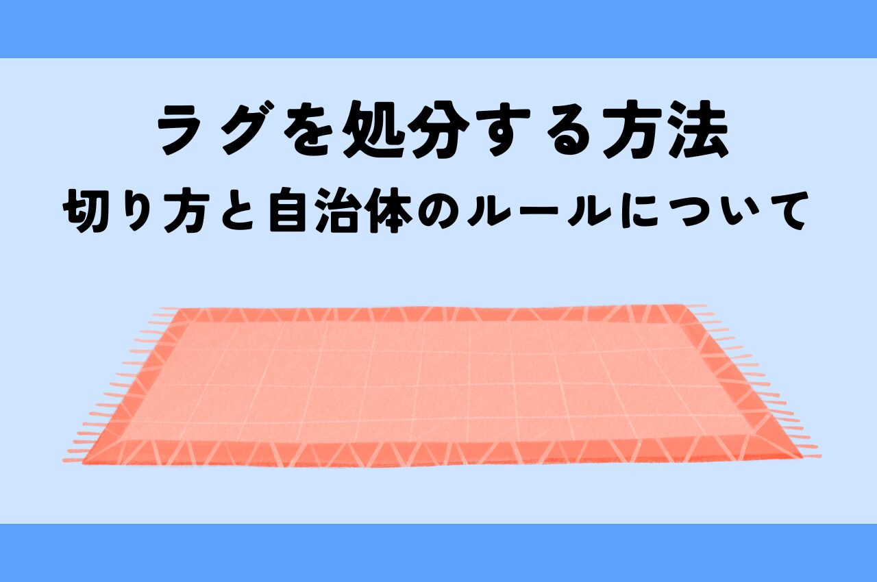 流山市 安い ごみ ラグ