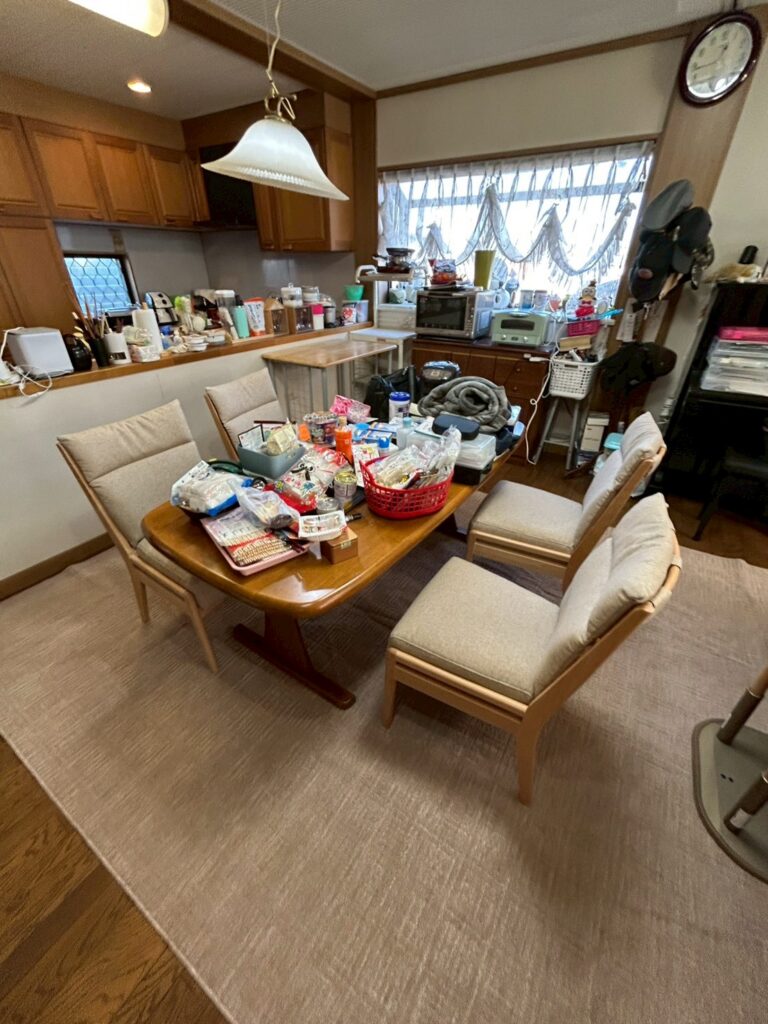 可児市で入院中の弟様のご自宅を片付け｜退院前に生活動線を整えた一部撤去の事例の施工事例写真