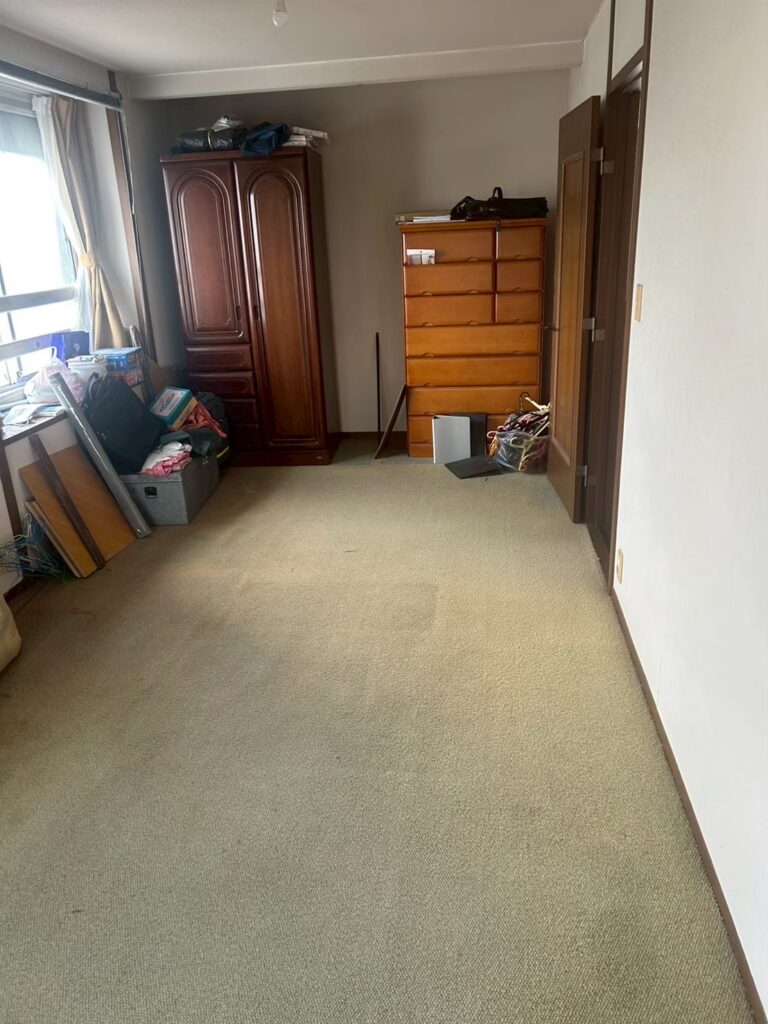 【多治見市】戸建て5LDKの一部撤去｜箪笥など不用品回収（2名2時間）の施工事例写真