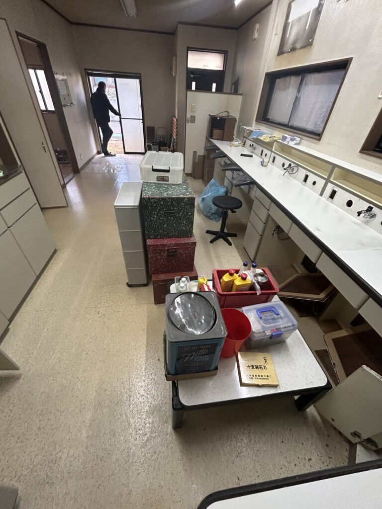 【関市】戸建て1F・2DKの遺品整理｜全撤去44,000円（税込）で早期完了した事例の施工事例写真