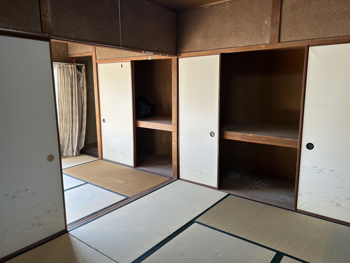 岐阜市 マンション3LDK 退去片付け 作業後（全撤去後）