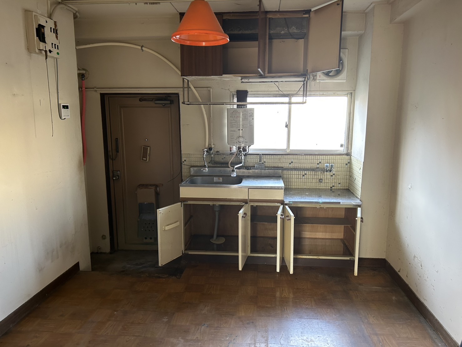 岐阜市 マンション3LDK 退去片付け 作業後（別角度）