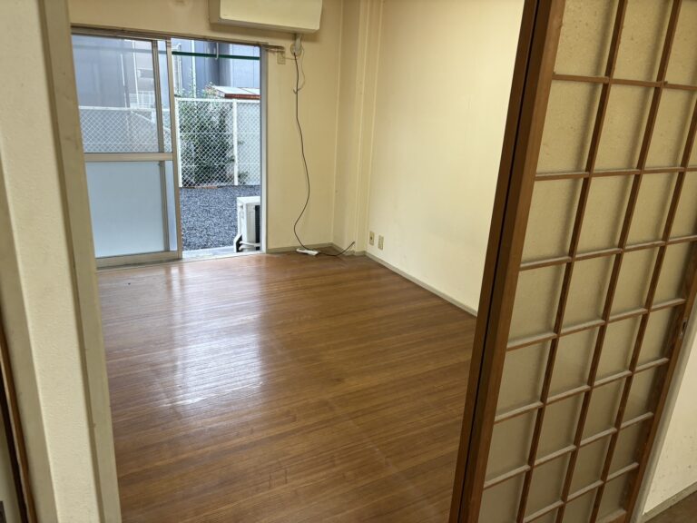 岐阜県可児市｜アパート1階（2DK）退去に伴う片付け事例（簡易清掃まで）の施工事例写真