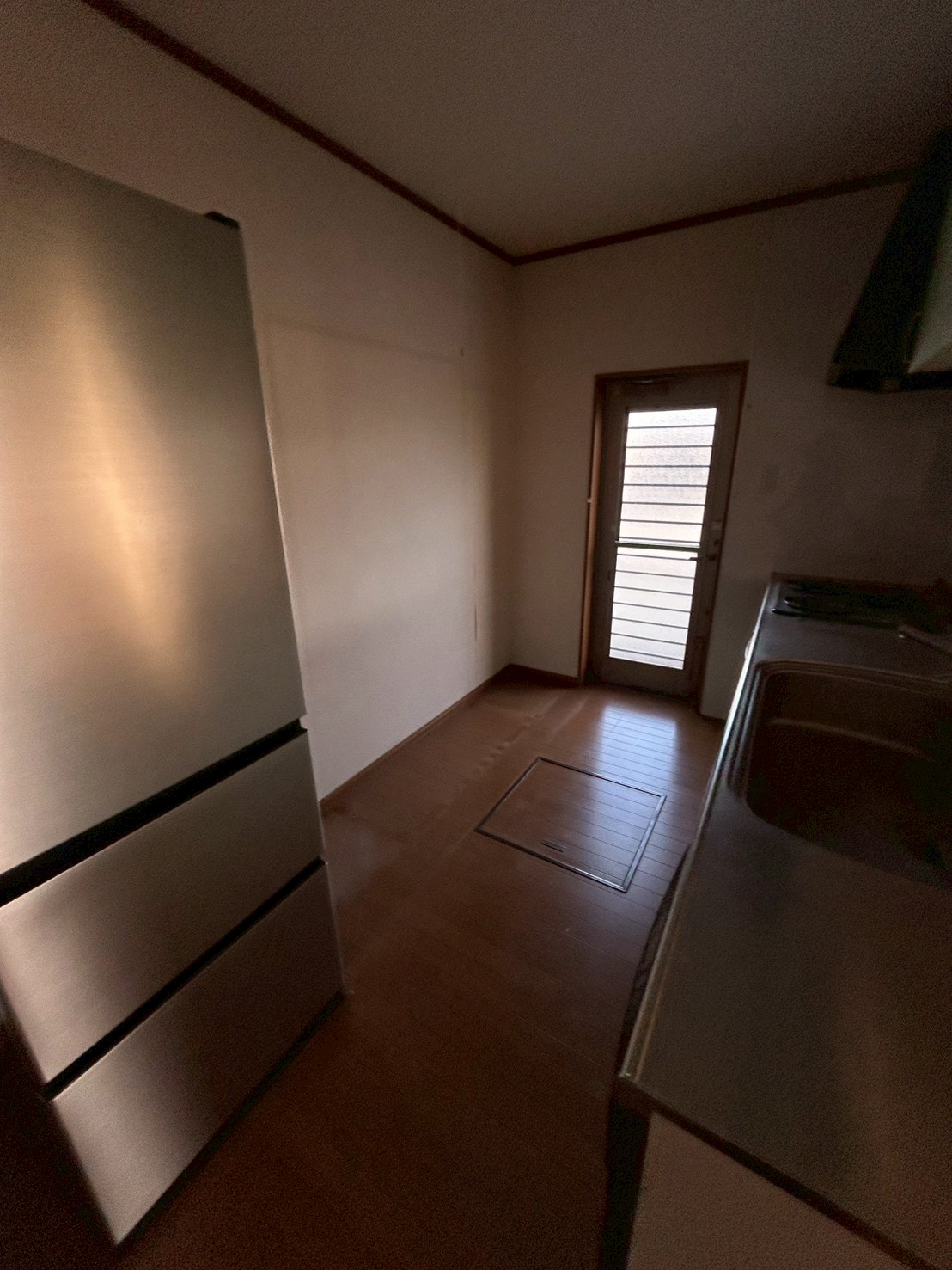 一宮市光明寺 退去片付け後（室内）