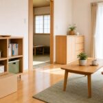 断捨離・不用品整理で片付いた清潔感のある部屋のイメージ｜岐阜のアイワクリーン