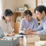 岐阜県でのデジタル遺品整理 スマートフォンとパソコンのデータを確認する遺族