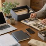 デジタル遺産整理 パソコン スマートフォン 書類 写真アルバム