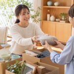 家族や友人に不用品を譲るシーン・不用品回収コラム