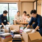 岐阜県の不用品無料回収・片付けサービスの作業イメージ