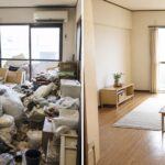 岐阜県羽島市のごみ屋敷片付け・作業後の清潔な室内