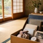 岐阜の遺品整理で心の整理と思い出を振り返る様子
