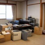 岐阜県垂井町 閉業に伴う片付け・断捨離の作業事例
