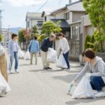ゴミ屋敷 周辺 清掃活動 地域住民 ボランティア