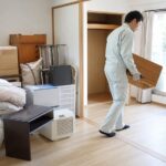 部屋の不用品片付け・粗大ごみ回収の作業イメージ