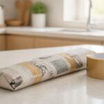 包丁を新聞紙で安全に包んで処分する方法
