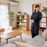 岐阜 不用品整理 視覚的ストレス解消 片付いたリビング