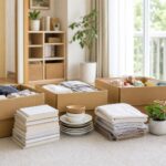 家の荷物処分方法 – 不用品の整理・リサイクル・売却のイメージ