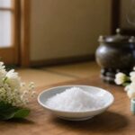 遺品お清め 塩 遺品整理のイメージ