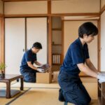 遺品整理・空き家清掃のプロによる作業イメージ