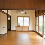 岐阜県池田町 店舗兼住宅の片付け・遺品整理後の室内