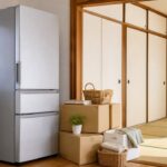 遺品整理時の冷蔵庫処分イメージ