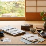 遺品セレモニー 岐阜 遺品整理 故人の品を整理する様子