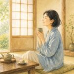 遺族のメンタルヘルスケア 心の癒しイメージ