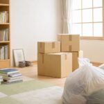 実家の自分の部屋の片付け 不用品整理のイメージ画像