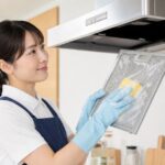 キッチン換気扇を簡単に掃除する方法