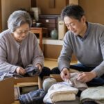 家族の荷物整理・片付けサポートのイメージ
