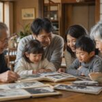 家族の歴史を守る・記録を保存するイメージ