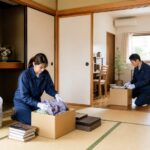 岐阜県北方町での遺品整理・片付け作業のイメージ