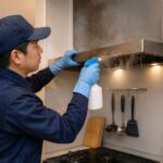 キッチンクリーニング 換気扇・油汚れ除去の専門作業