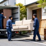 岐阜の大型家具回収作業のイメージ写真