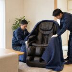 マッサージチェアの廃棄・処分イメージ（岐阜の不用品回収アイワクリーン）