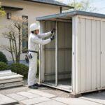 物置撤去 費用 業者 解体作業
