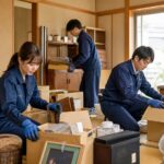 岐阜県本巣市の遺品整理・片付け作業の様子