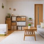 汚部屋をリセットして整頓された明るい部屋のイメージ