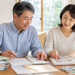 老前準備を始める40代50代夫婦のイメージ