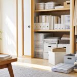 老前整理のやり方 整理整頓されたリビング・クローゼット