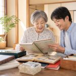 親の生前整理を子世代と一緒に進める様子 岐阜 アイワクリーン