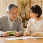 生前贈与について家族で話し合うイメージ