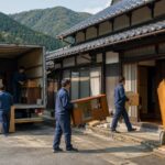 岐阜県七宗町での片付け・遺品整理の作業イメージ