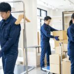 岐阜の店舗・事務所片付け不用品回収の作業風景
