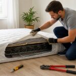 スプリングベッドの解体方法・廃棄手順を解説するイメージ画像