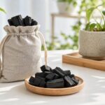竹炭を使った消臭・掃除方法イメージ