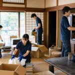岐阜県土岐市での遺品整理・片付け作業のイメージ
