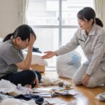 うつによる部屋の片付けと業者サポートのイメージ