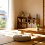 うつ病 片付け ゴミ屋敷 生活改善 整理整頓された明るい部屋