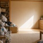 うつ病で掃除できない部屋の片付けイメージ